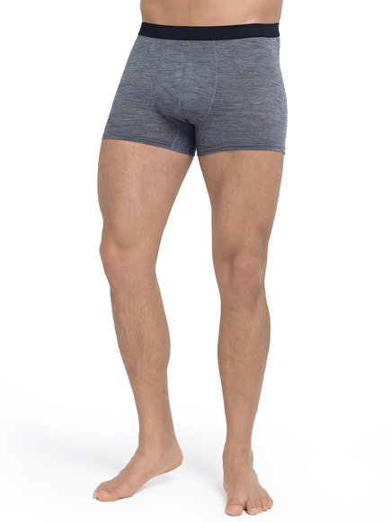 NORVEG SOFT BOXER мужские термотрусы серые - 2