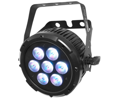 CHAUVET COLORdash Par Quad 7 светодиодный прожектор направленного света типа PAR