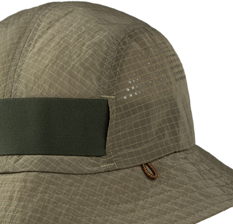 Картинка панама Buff Go Bucket Solid Tundra Khaki - 6