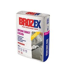 Штукатурка гипсовая GPM 51 Профи Пласт 30 кг для машинного нанесения BROZEX *1/40