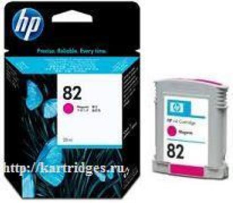 Картридж Hewlett-Packard (HP) CH567A №82