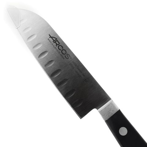 Нож кухонный стальной Сантоку 14 см ARCOS Clasica арт. 2569