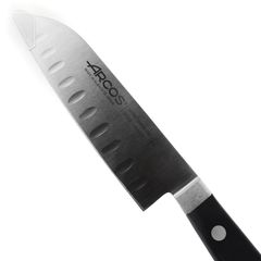 Нож кухонный стальной Сантоку 14 см ARCOS Clasica арт. 2569