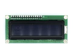 Дисплей LCD1602, 2-строчный, синий