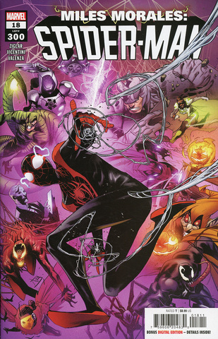 Miles Morales Spider-Man Vol 2 #18 (Cover A)