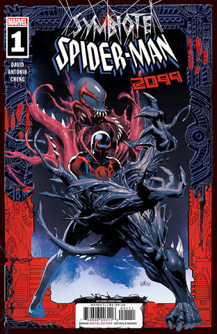 Symbiote Spider-Man 2099 #1 (Cover H)