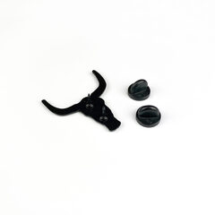 Пин Buffalo Skull
