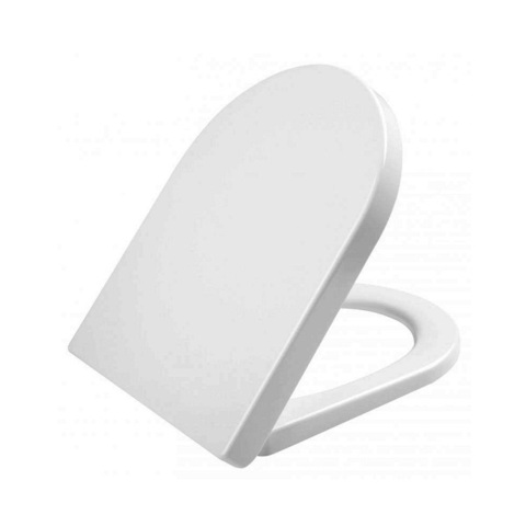 BelBagno Marino BB105SC Сиденье дюропластовое с быстросъёмными петлями, механизмом Soft Close, цвет: белый