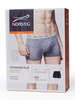 NORVEG SOFT BOXER мужские термотрусы серые - 3