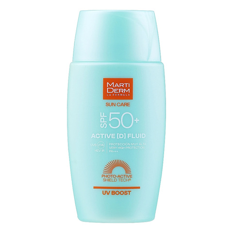 Солнцезащитный флюид MartiDerm Active D FLUID Spf50+ 50мл