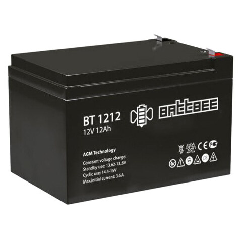 BT 1212 аккумулятор 12В/12Ач BATTBEE