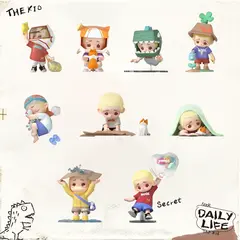 Случайная фигурка 52TOYS Nook The Kid