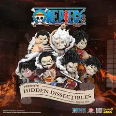 Случайная фигурка One Piece Series Six: Hidden Dissectibles