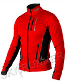 Детский Утеплённый лыжный костюм 905 Victory Code Speed Up Red с высокой спинкой