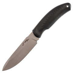 Фото Нож Mr.Blade Orca orange + огниво, сталь 95х18, рукоять эластрон