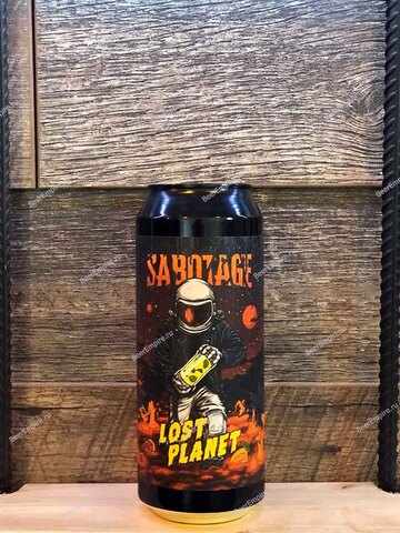 Sabotage Lost Planet: Mango, Mint & Passion Fruit Berliner Weisse 0,5 л. ж/б