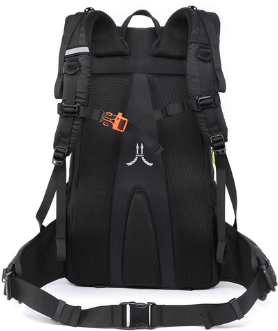 Картинка рюкзак туристический Nevo Rhino 9033-nw Black - 15