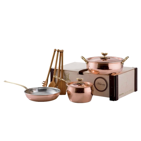 Набор медной посуды RUFFONI Historia decor арт. 3305B Ruffoni