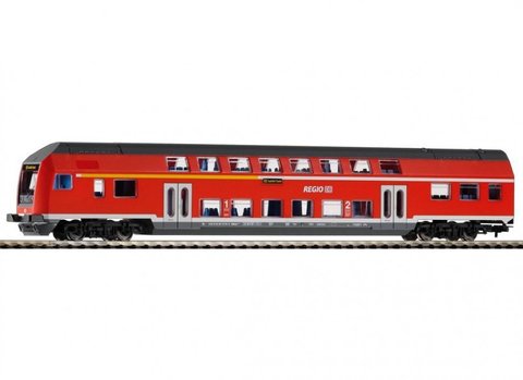 Двухэтажный пассажирский вагон DBbuzf778 DB Regio