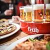 Fruh Kolsch on tap