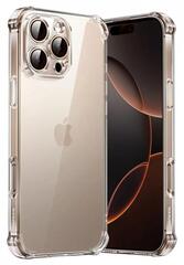 Чехол UGREEN CA103 (45915) iPhone 16 Pro Bright Cushion Case, прозрачный
