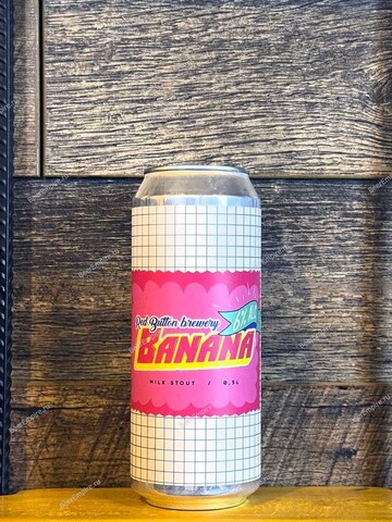 Red Button Banana Milk Stout 0,45 л. ж/б