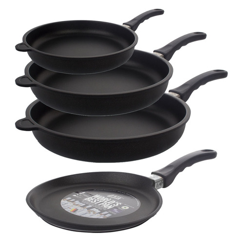 Комплект из 4 сковород AMT Frying Pans (высотой 5см)