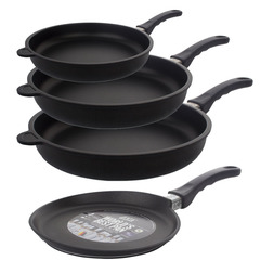 Комплект из 4 сковород AMT Frying Pans (высотой 5см)