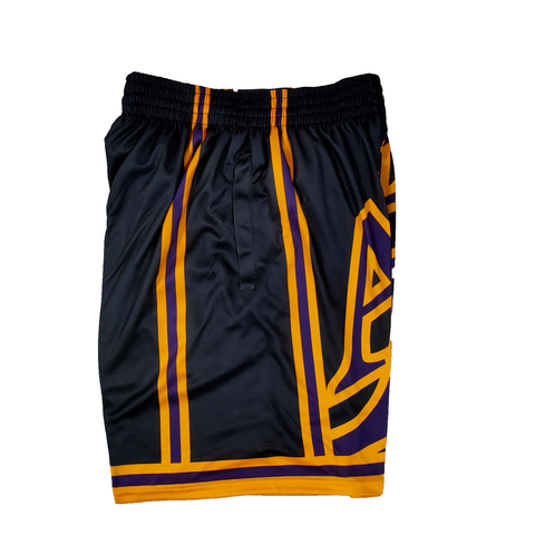 Баскетбольные шорты 'Lakers/Black/Yellow' 