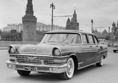 ZIL-111A limousine N.S.Hrushchev GON series DIP 1:43