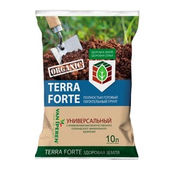 Грунт Terra Forte® универсальный+удобрения Ван Иперен (5л)