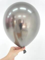Шар К 12''/30 см, Хром, Ассорти, 9 цветов, 25 шт.
