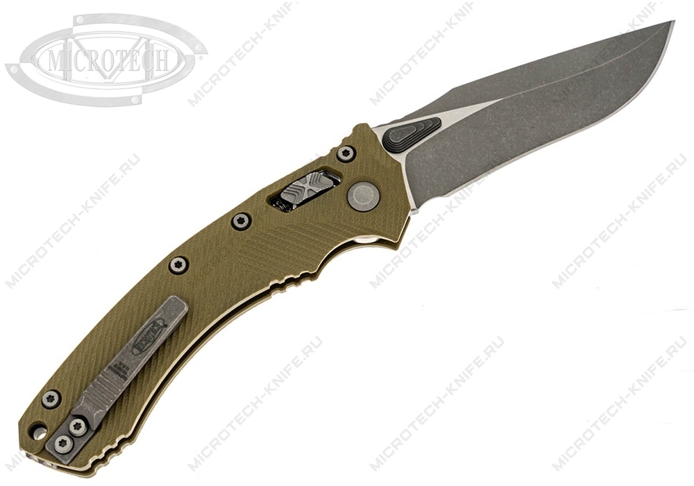 Нож Microtech 137RL-10APFLGTOD Amphibian Ram-Lok OD Green