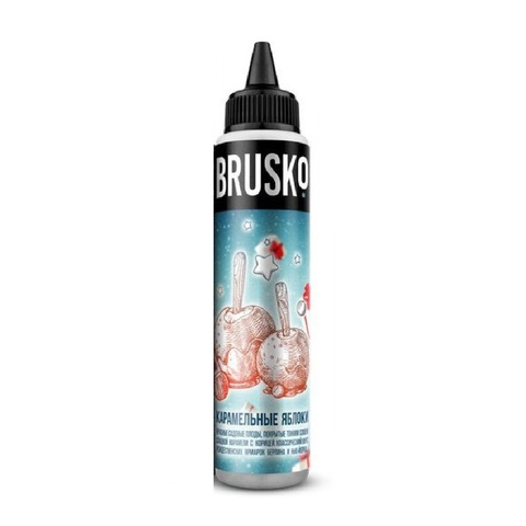 Жидкость BRUSKO Salt 0% 60 ml - Карамельные яблоки