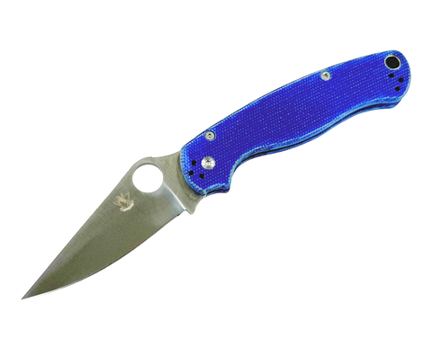 Нож складной Боец 3, D2, G10, Blue S-3