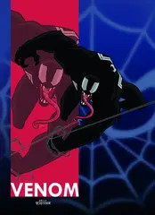 Открытка "Spectacular Spider-Man: Venom"