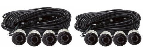 Парктроник AAALine LCD-18 Black