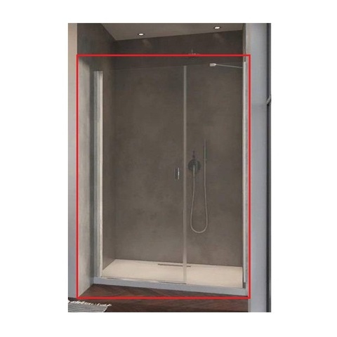 Radaway Nes DWJ I 10028100-01-01L Дверь душевая распашная в нишу 100х200 см левая