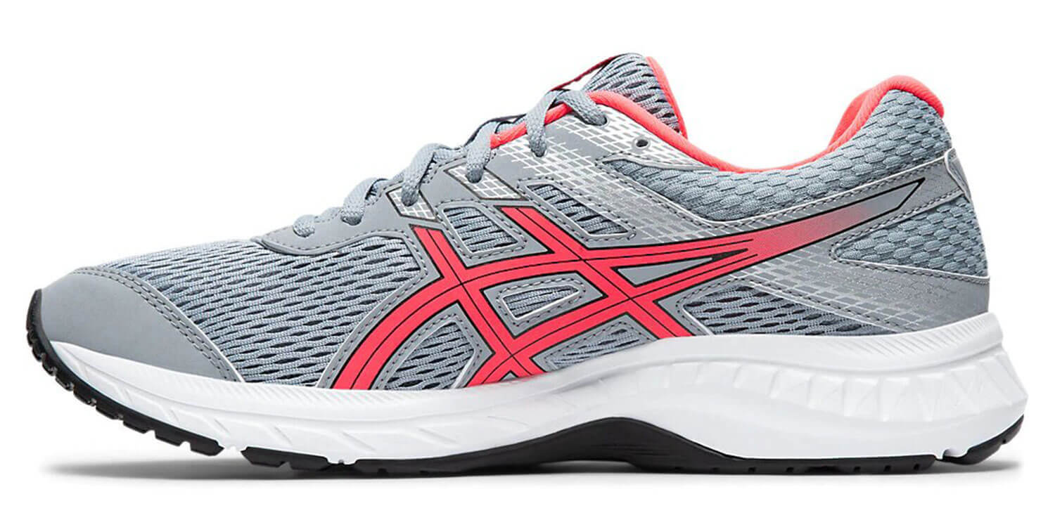 Asics Gel Contend 6 кроссовки для бега женские серые - 5