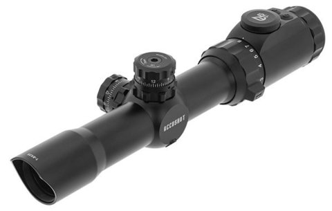 Прицел LEAPERS Accushot T8 Tactical 1-8x28, 30 мм, сетка BG4
