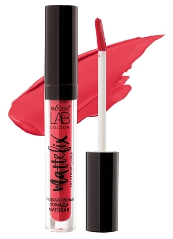 LAB colour Помада губная жидкая матовая MATTEFIX 307 Red Queen 2,6 мл Белита
