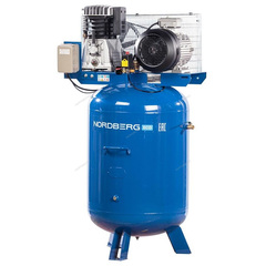 NORDBERG ECO (NCEV300/810) Компрессор поршневой с ременным приводом вертикальный, объем 300 л