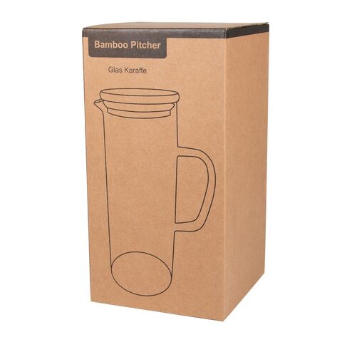 Стеклянный графин BAMBOO PITCHER