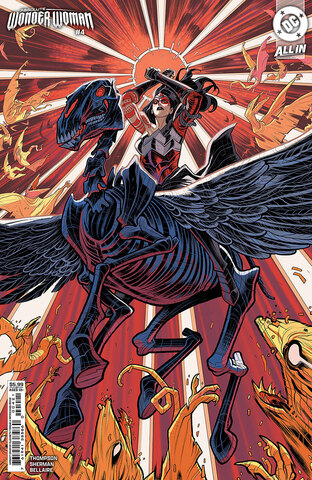 Absolute Wonder Woman #4 (Cover B)