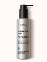 M.Aklive Multi Acid Tonic for Normal, Dry and Sensitive Skin Мультикислотный тоник для нормальной, сухой и чувствительной кожи, 200 мл.