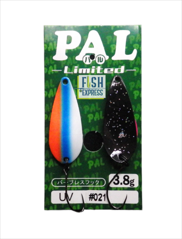 ТОП  Блесна колеблющаяся на форель FOREST PAL LTD 3.8г # 021 UV NEW