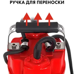 Насос фекальный QUATTRO ELEMENTI Sewage 800F Ci (800 Вт, 18000 л/ч, для грязной, 14 м, 1