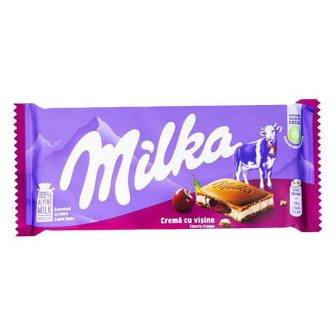 Милка Вишня 100гр