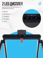 Беговая дорожка домашняя OXYGEN FITNESS SCANDIUM B