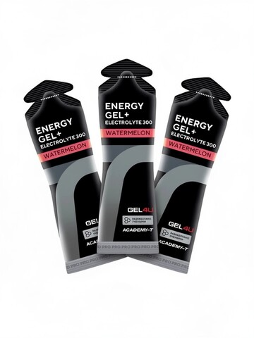 Набор энергетических гелей с электролитами GEL4U Energy GEL 60 г арбуз